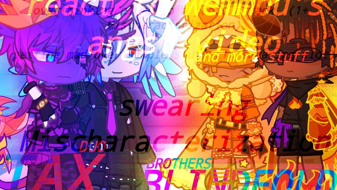 《{~☆ BLINDFOLD BROTHERS/TAX DUO REACTS TO WEMMBU ANGST!!!!☆~}》