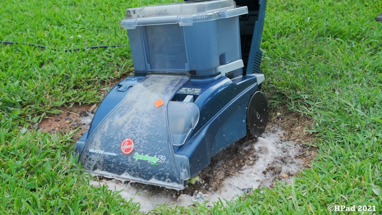 Hoover SteamVac Destruction