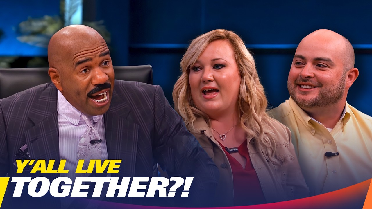 Ex-Husband, New Husband… Same House | Steve Harvey