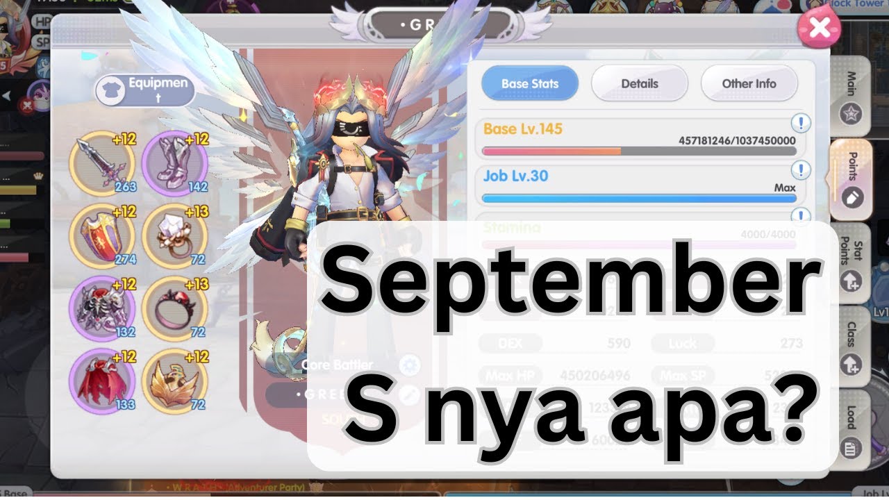 [LIVE] (ID/EN) SEPTEMBER S NYA APA?? SHOWDOWN! | RAGNAROK X NEXT GENERATION