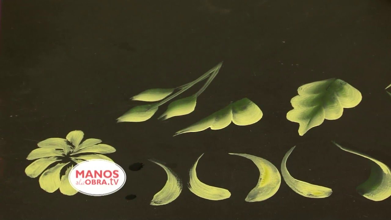 Tecnica Americana - Tutotial Pinceladas  - Silvia Mongelos