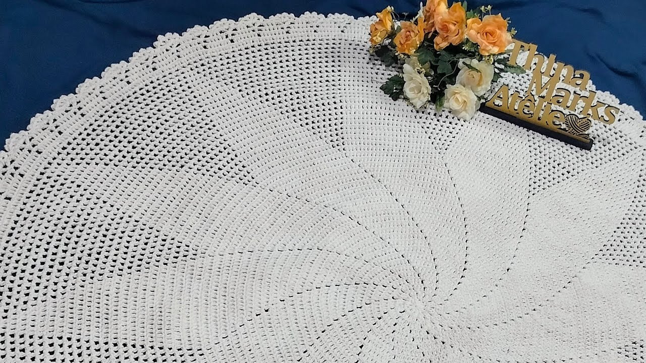 🚨 Tapetão de Sala Finalizado 🙏🏽🎉 Ficou Lindo 🤗💖🧶 @GuriaCrocheteiraeArteira