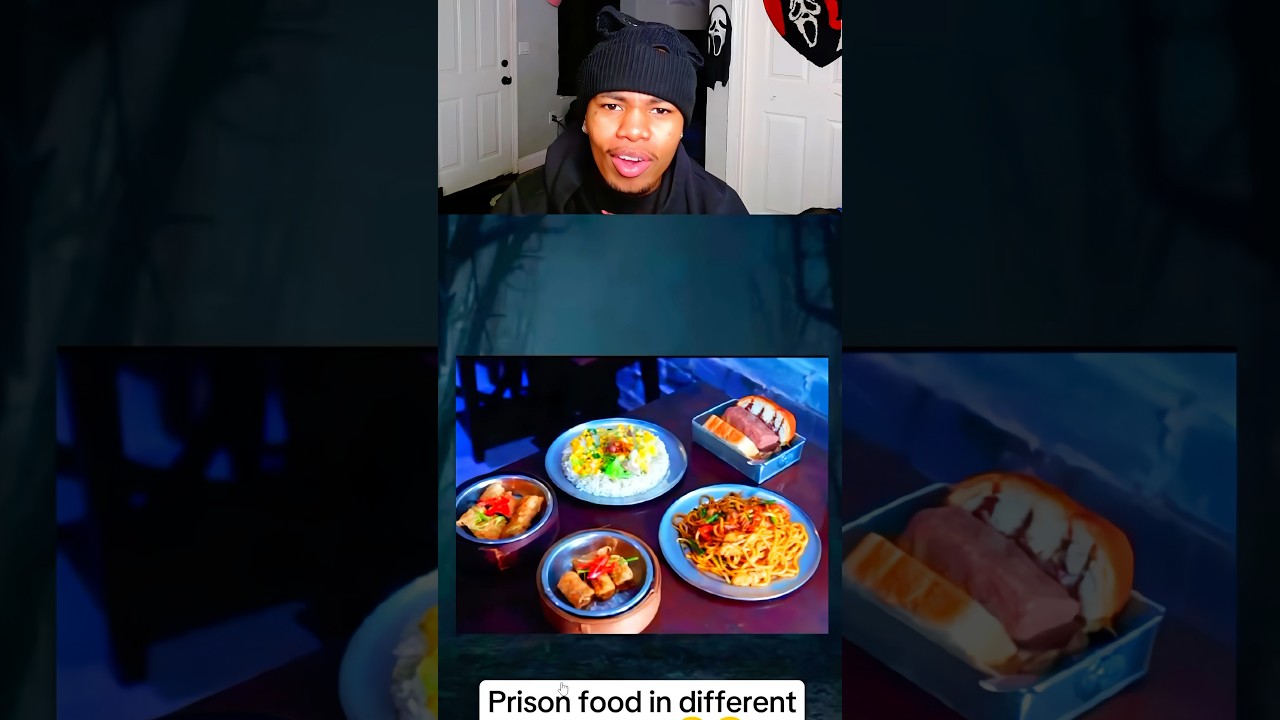 Prison Food In Different Countries! 😱