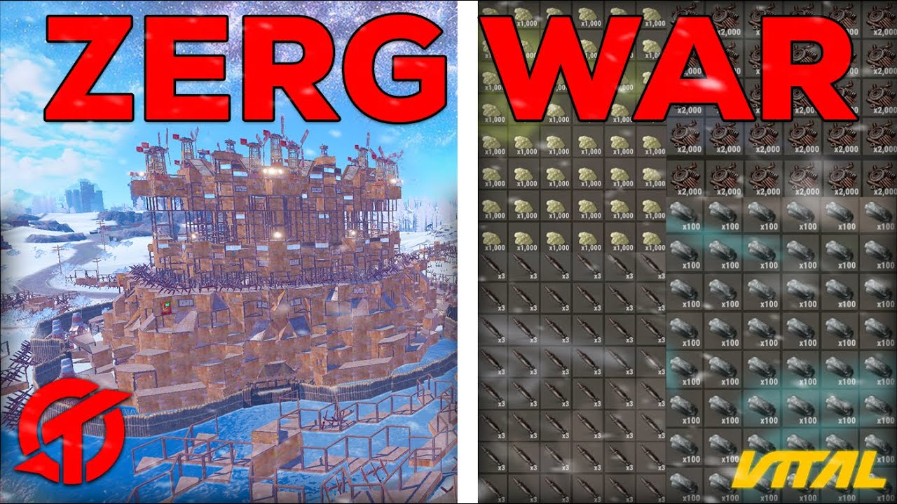 WINNING The ZERG WAR With OT! - Vital Eu Monthly