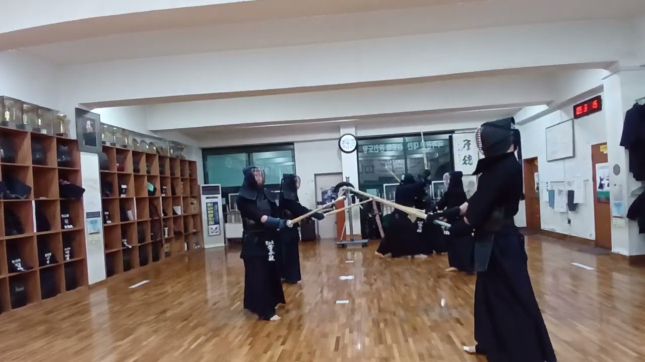 제자(여호진 사범)의 멋진 타이밍의 갸쿠도!♡. 맞아도 기분이 좋네요^^