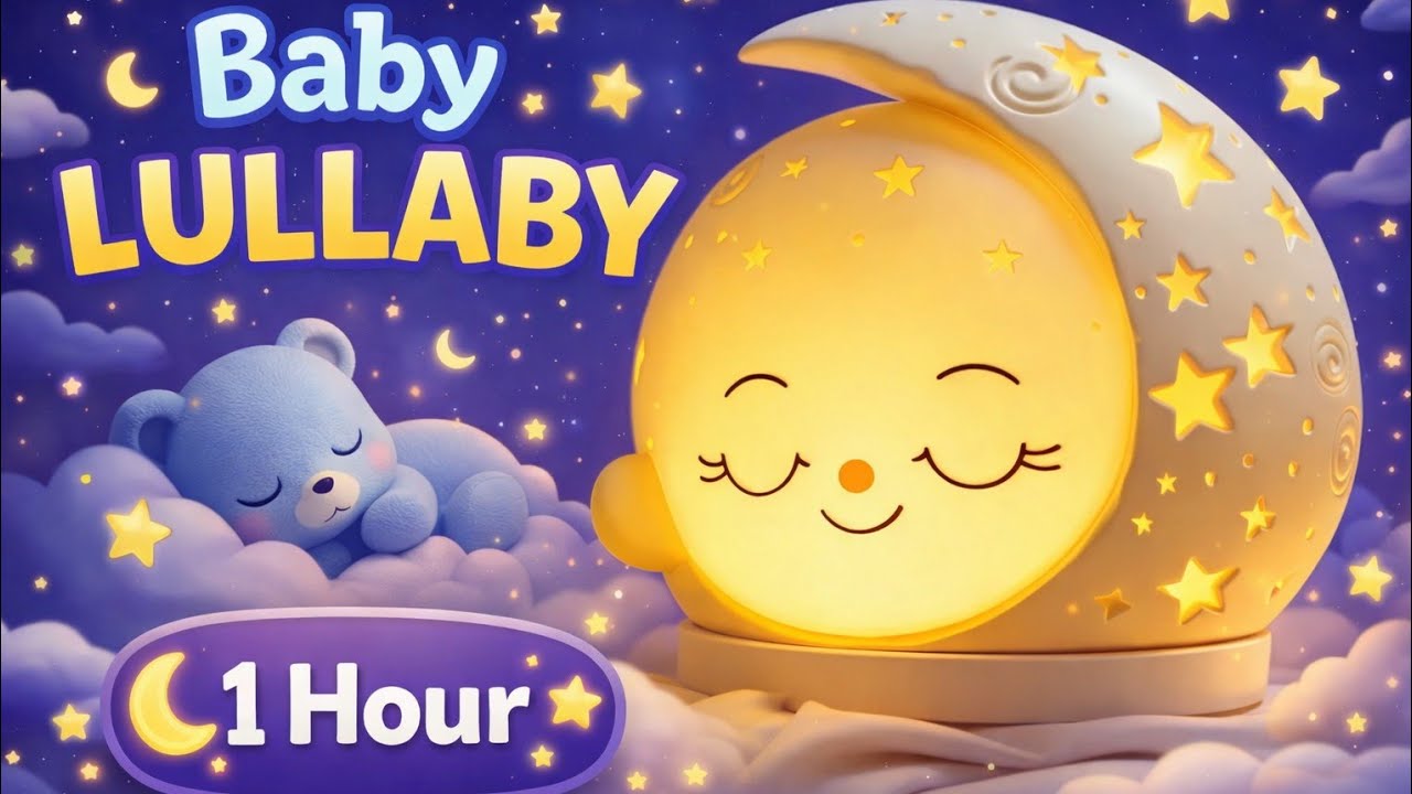 Baby Lullaby for Sleep | Calm Night Music for Babies #lullaby #BabyLullaby#BabySleepMusic