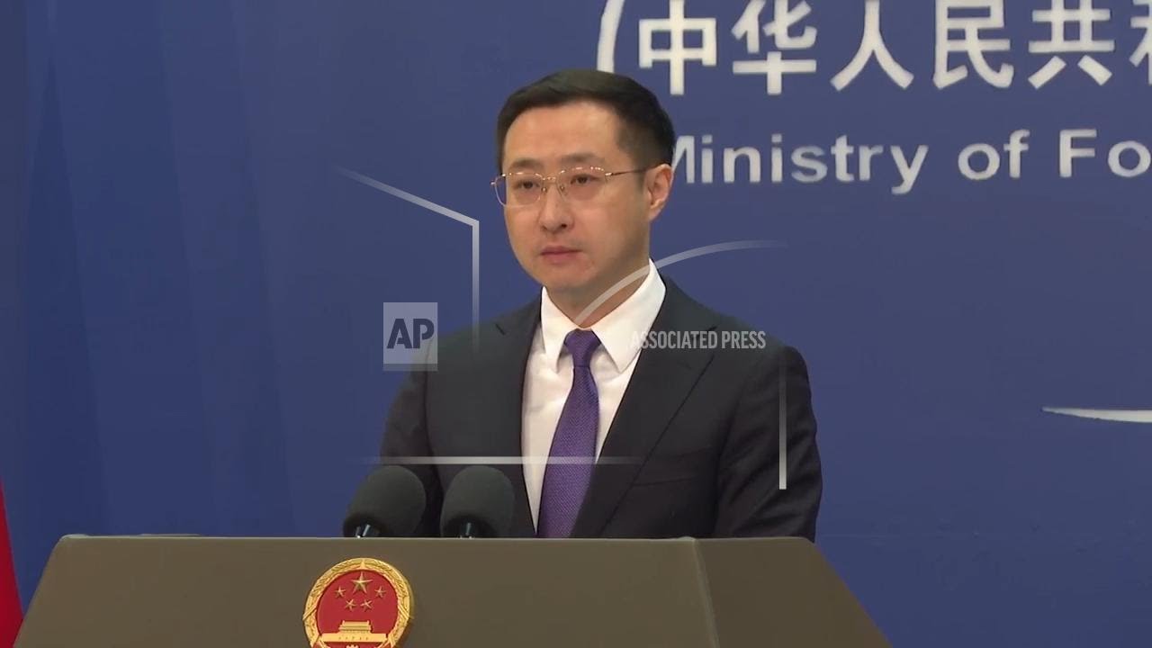 China protests Canada and EU sanctions on Chinese entities accused of aiding Russia