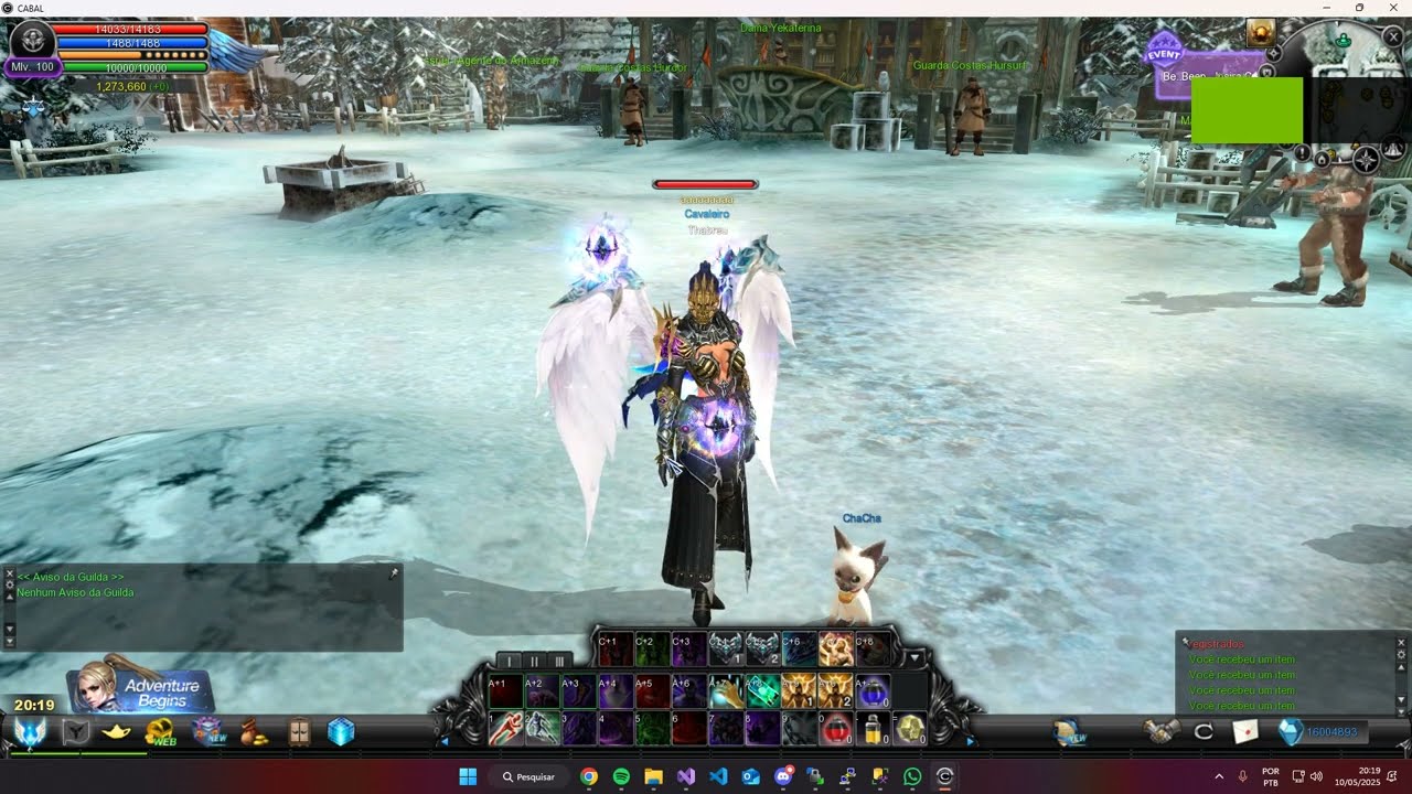 Cabal Online EP38 - Magic Tech System Released