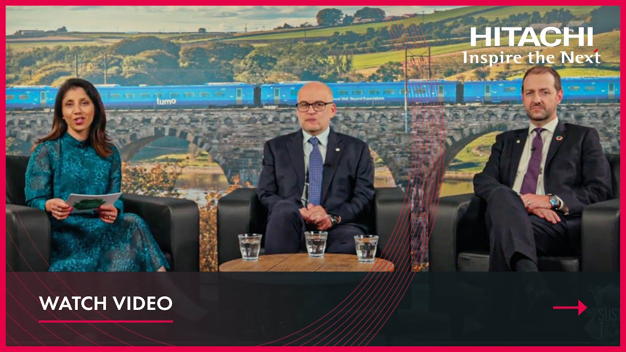 Hitachi Rail Global Partner's Day Webinar - Day 2