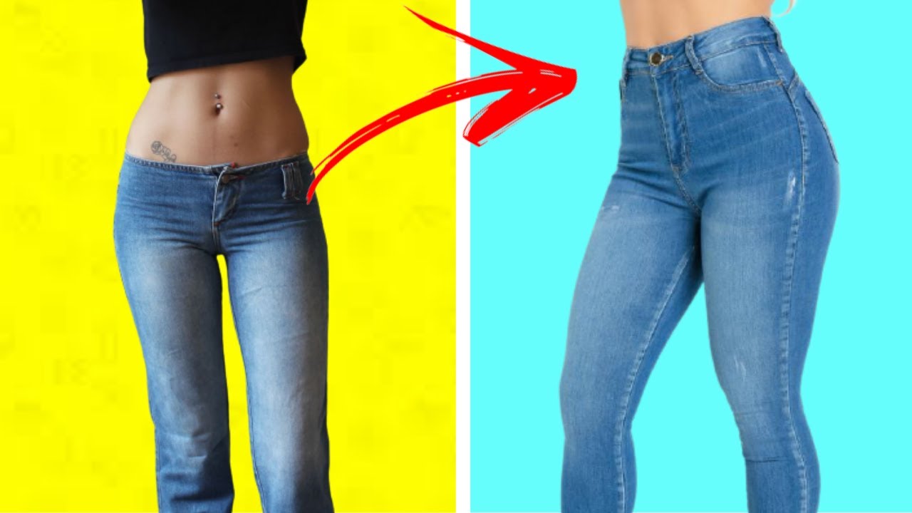 05 IDEIAS PARA TRANSFORMAR SUAS ROUPAS VELHAS em NOVAS I CONSERTOS DE ROUPAS