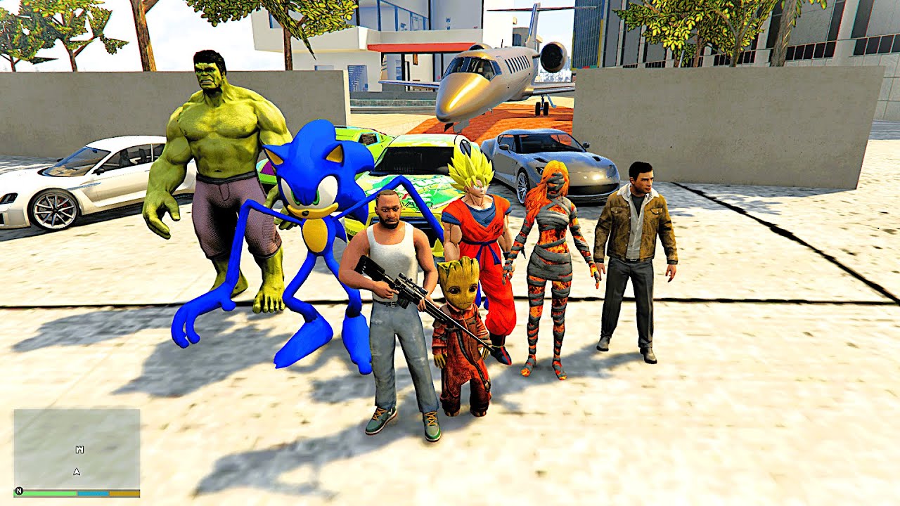 😨FRANKLIN PLAY HIDE AND KILL WITH AVENGERS | INDIAN BIKE DRIVING 3D | PART 3 #indianbikedriving3d