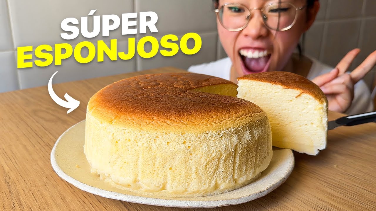 Cheesecake Japonés Súper Esponjoso 🤤