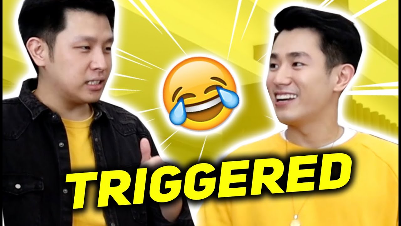 gigil na yung kapatid ko hahaha #triggered