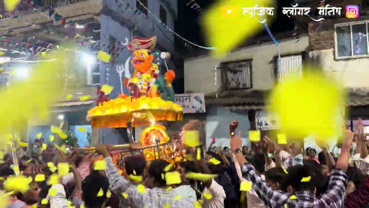 आखा नारंगीं गाव नाचला पालखीला 🥳🤩🎹🥁|| साई गणेश ऑर्केस्ट्रा खार्डीकर मंडळी 🎹🥁🎤