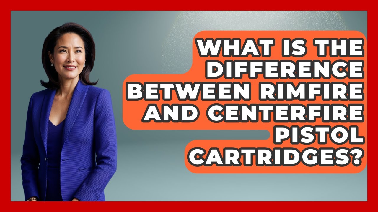 What Is The Difference Between Rimfire And Centerfire Pistol Cartridges? - The Marksman's Journal