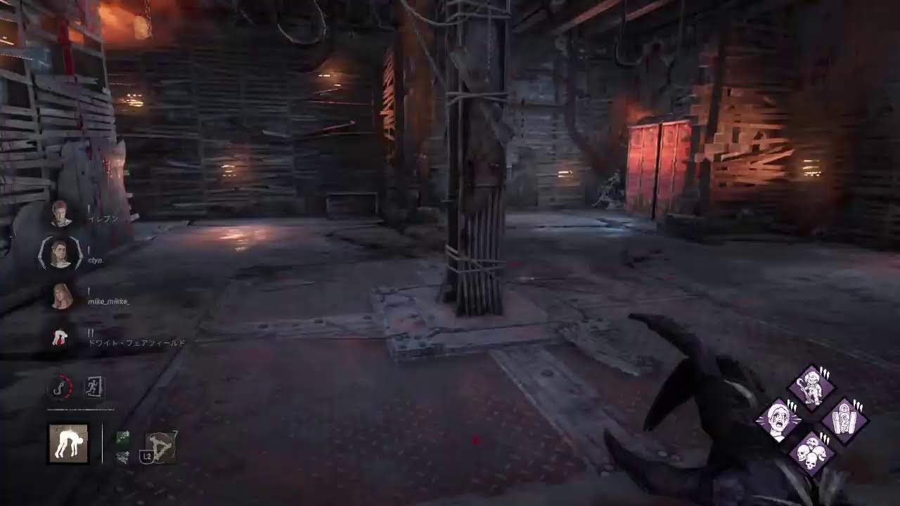 dbd声なし配信・・・