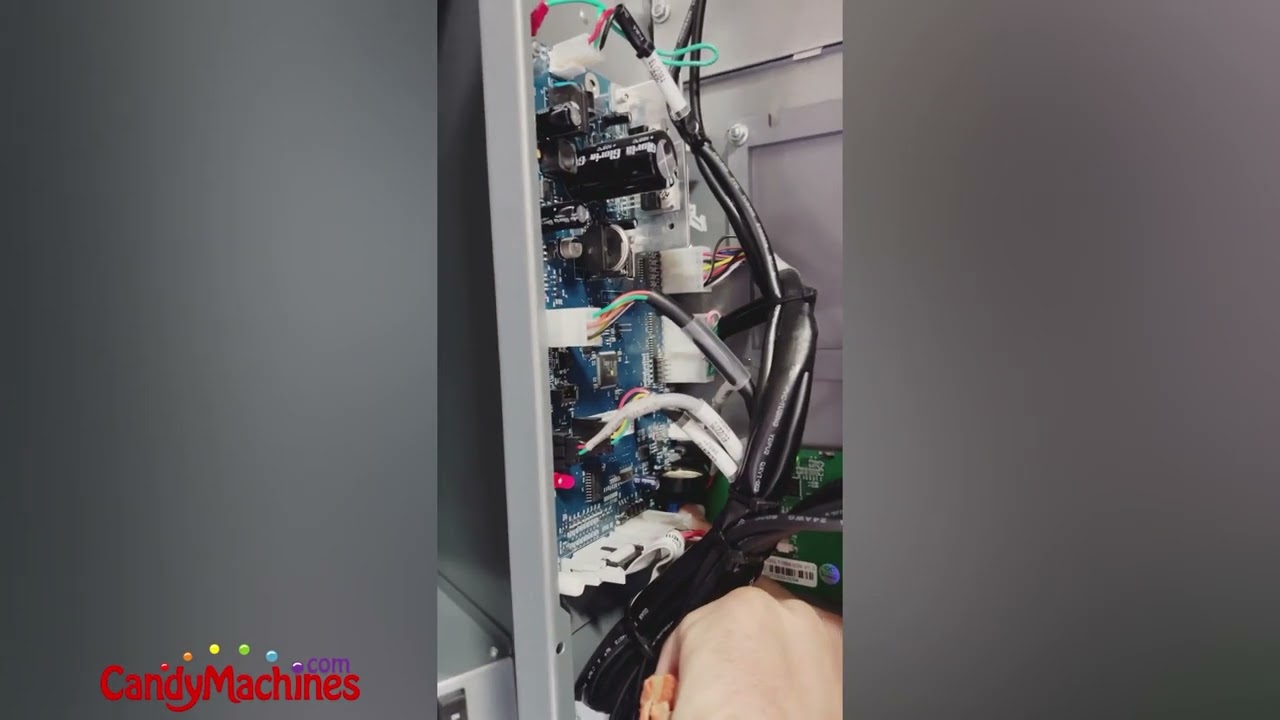 How to Setup Seaga Envision Vending Machine Coin Changer (prime changer)