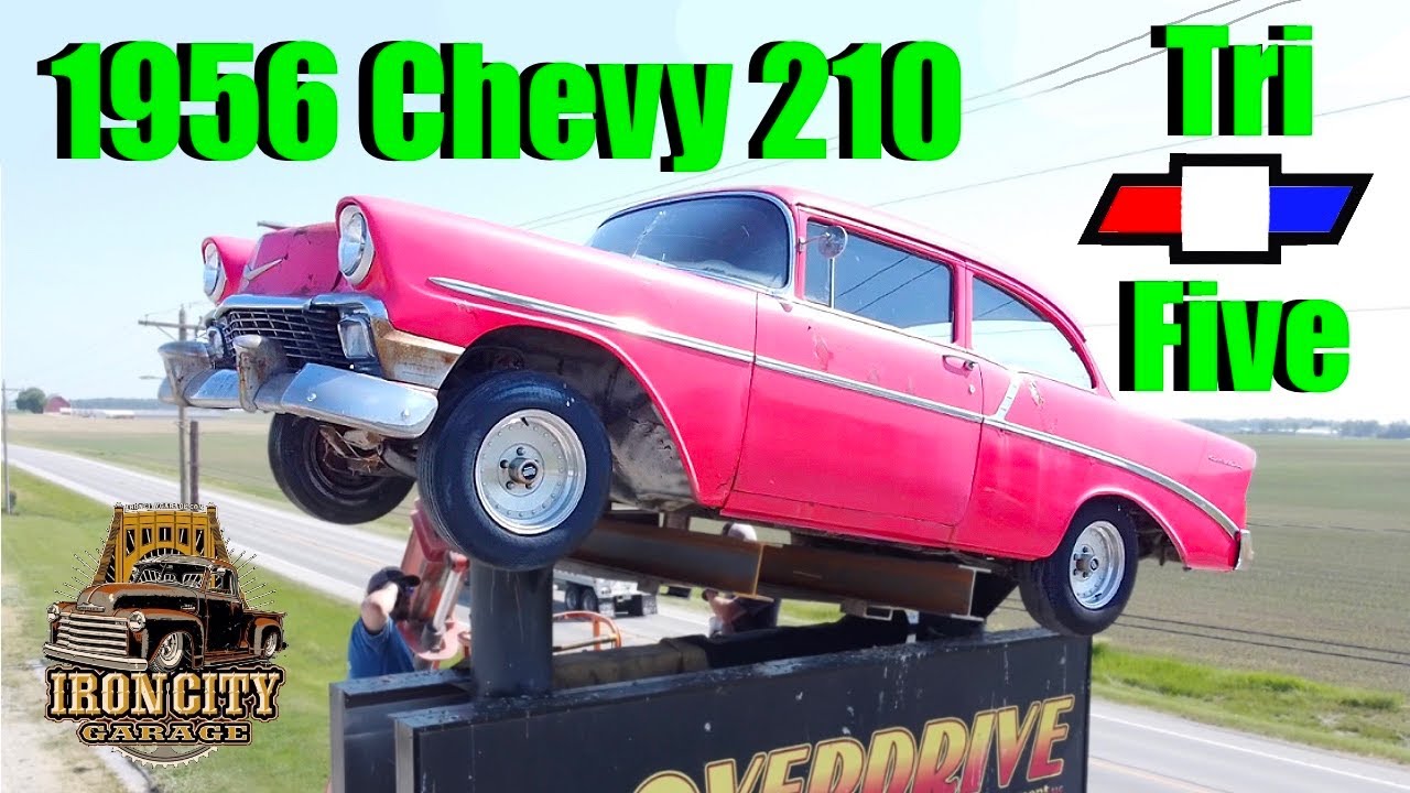 Can we make it change colors? 1956 Chevy 210 Tri-Five the flying car from Overdrives Celina Ohio