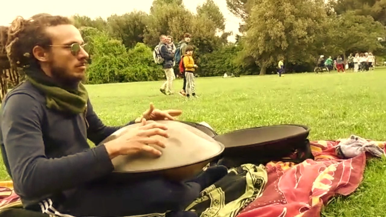 handpan blesspan Test di nuove melodie