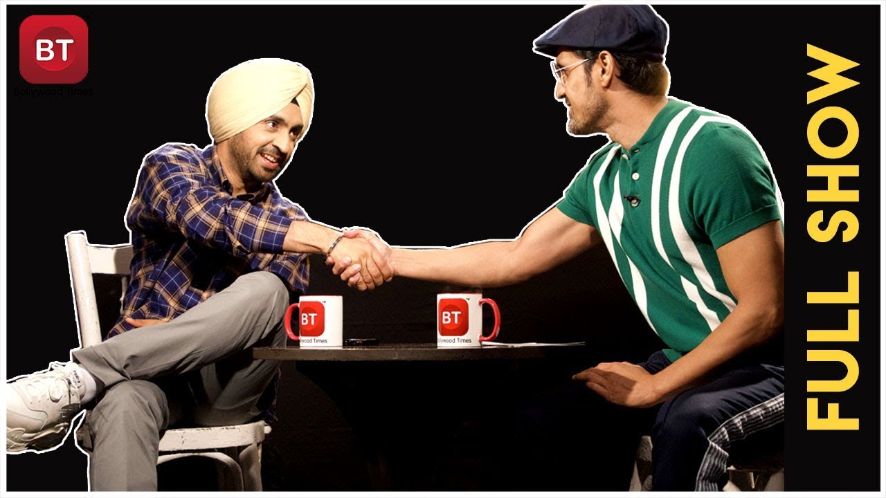 Soorma Movie Actor Diljit Dosanjh's Most Enthralling Full Exclusive Interview | Must Watch