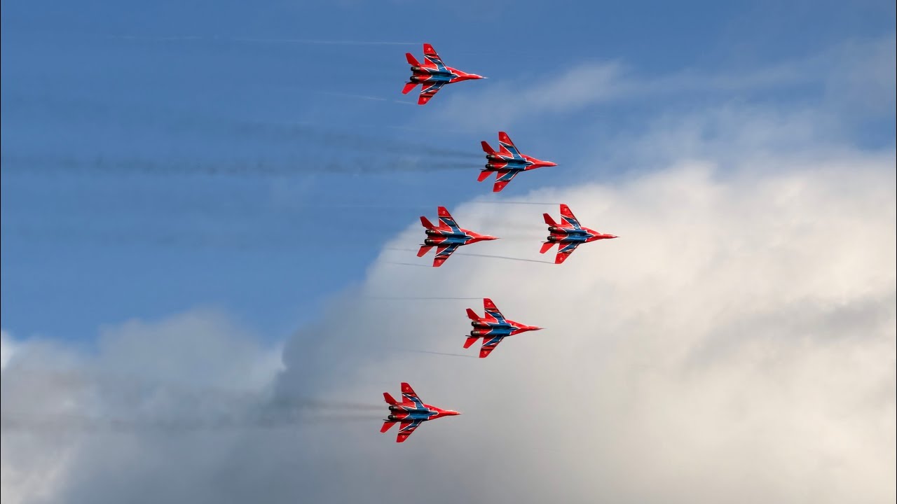 Air Show in Kazan ☁️✈️ | 2026