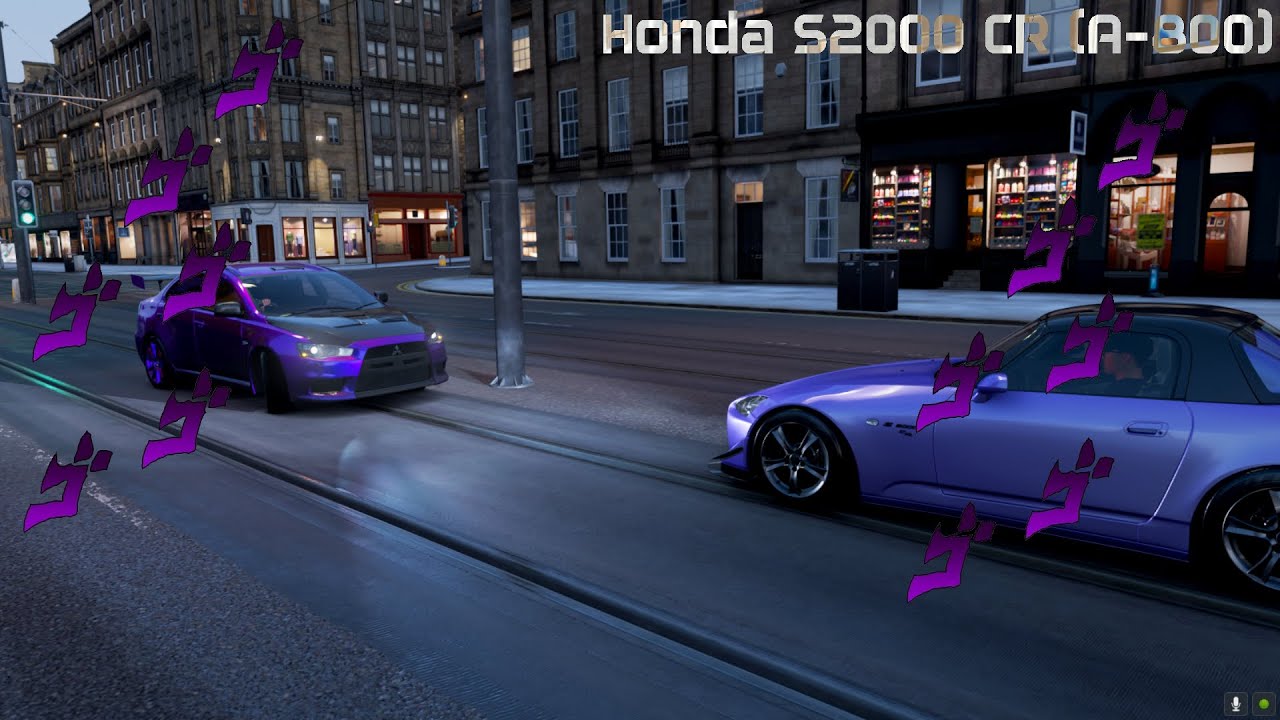 S2000 CR (FH4, A800, Starring Purple Team)