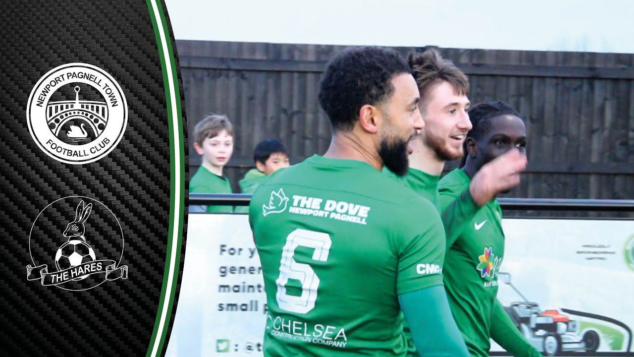 Match Highlights | Newport Pagnell Town vs March Town United - UCL - 13.12.2025
