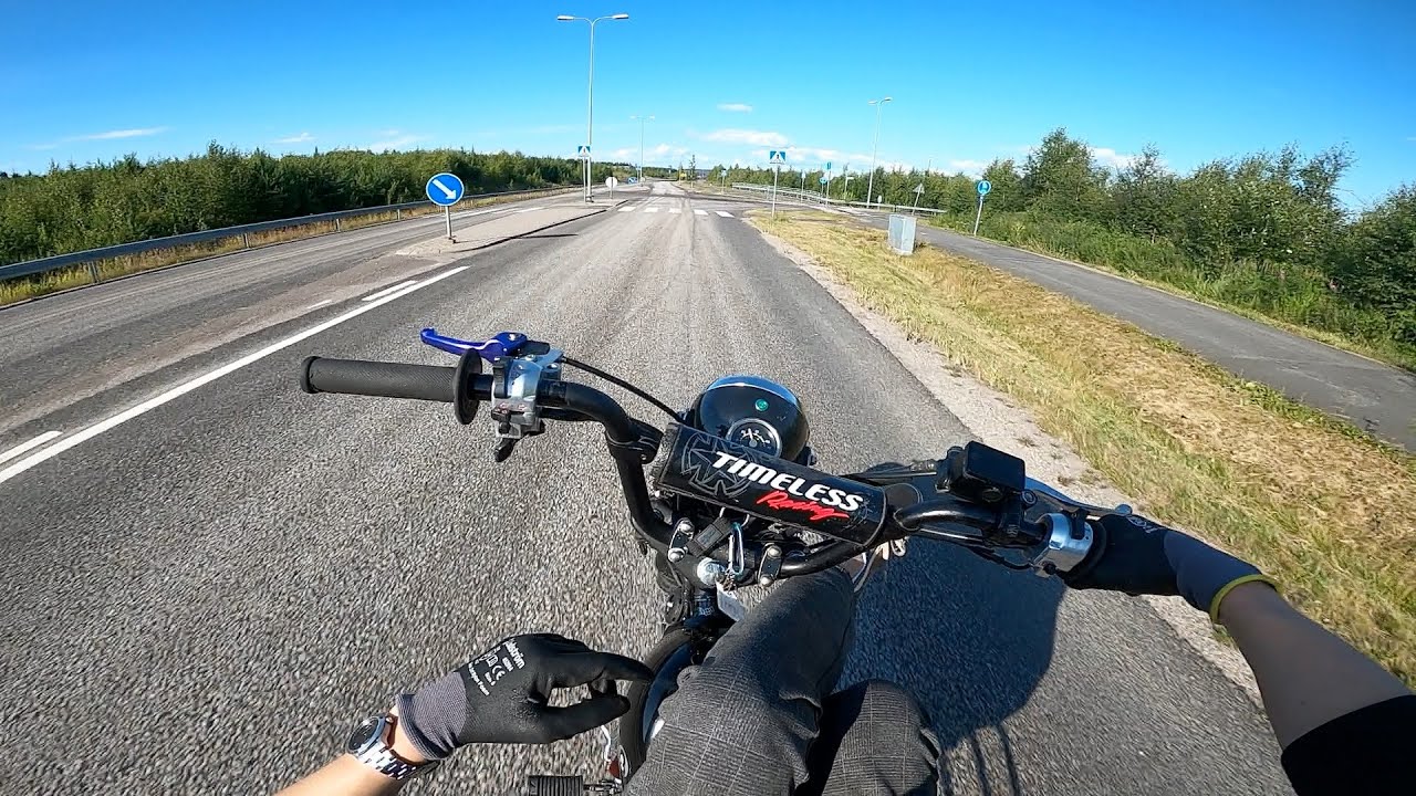 2x Manki, 125 Aprilia & 70cc roxi wildout (Roxin lahoaminen ja talli häröilyä)