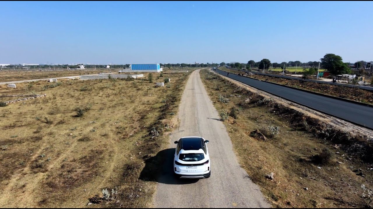 1000 SQM Commercial Plot in Mahindra SEZ Palri Parsa | 250 Ft Road | Jaipur