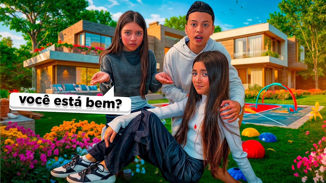 O JP SALVOU A SOPHIA!! ELA SE MACHUCOU NA BRINCADEIRA! •Vem com a Sophia• 