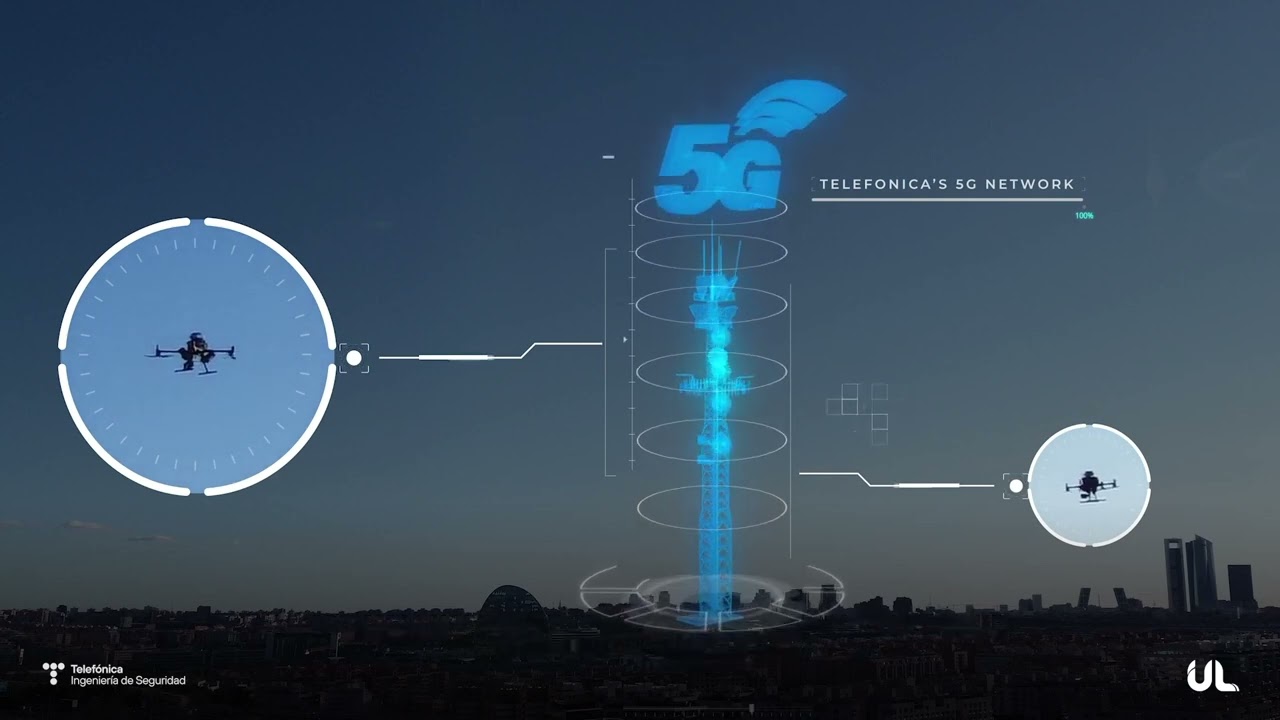 5G Autonomous Drones
