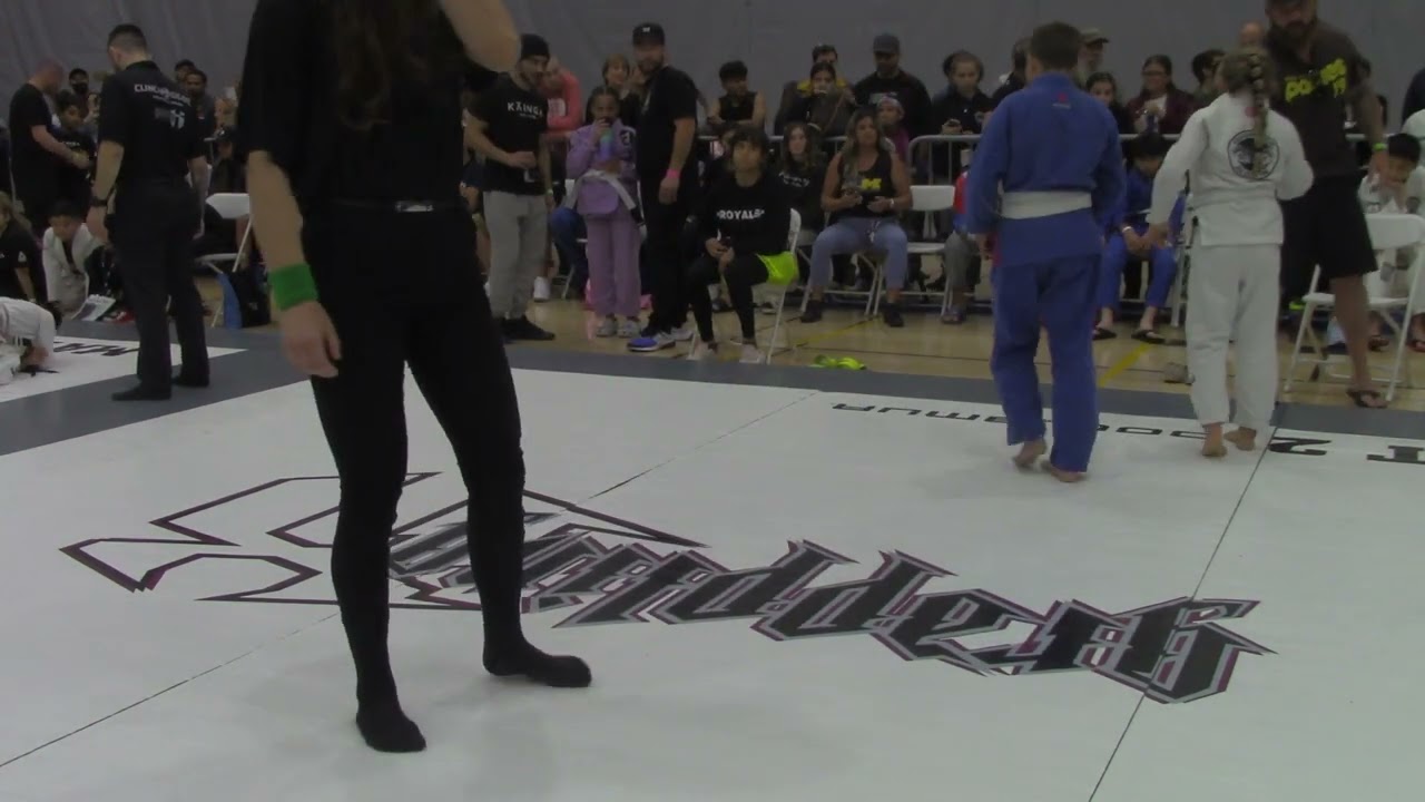 April 2nd 2022 Grappling X San Diego Mat 2 Match 31