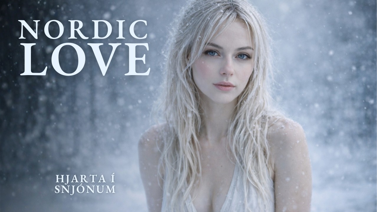 Nordic Winter Love ❄️ Valentine’s Day Mood | Nordic Music | Hjarta Í Snjónum