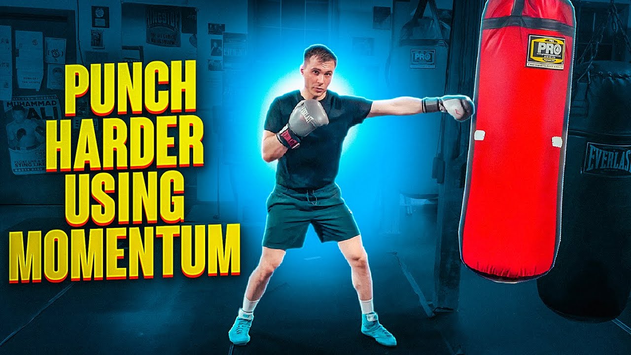 Increasing Punching Power With Proper Movement and Momentum