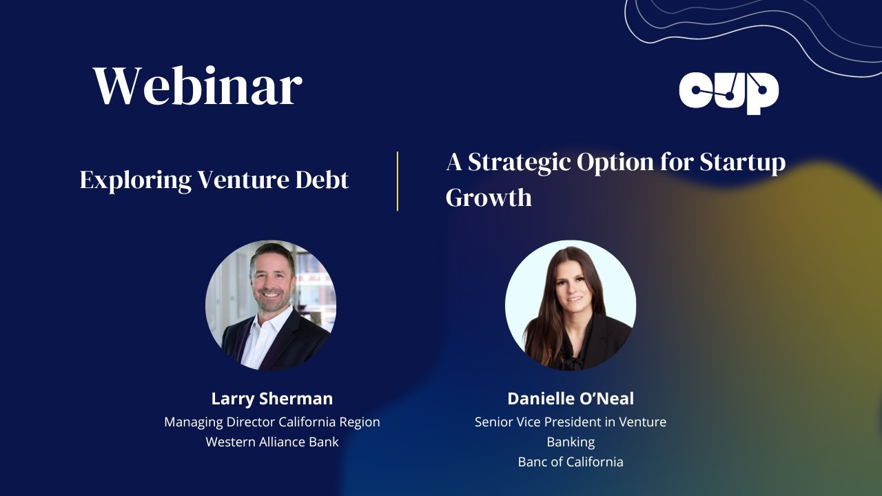 Exploring Venture Debt: A Strategic Option for Startup Growth