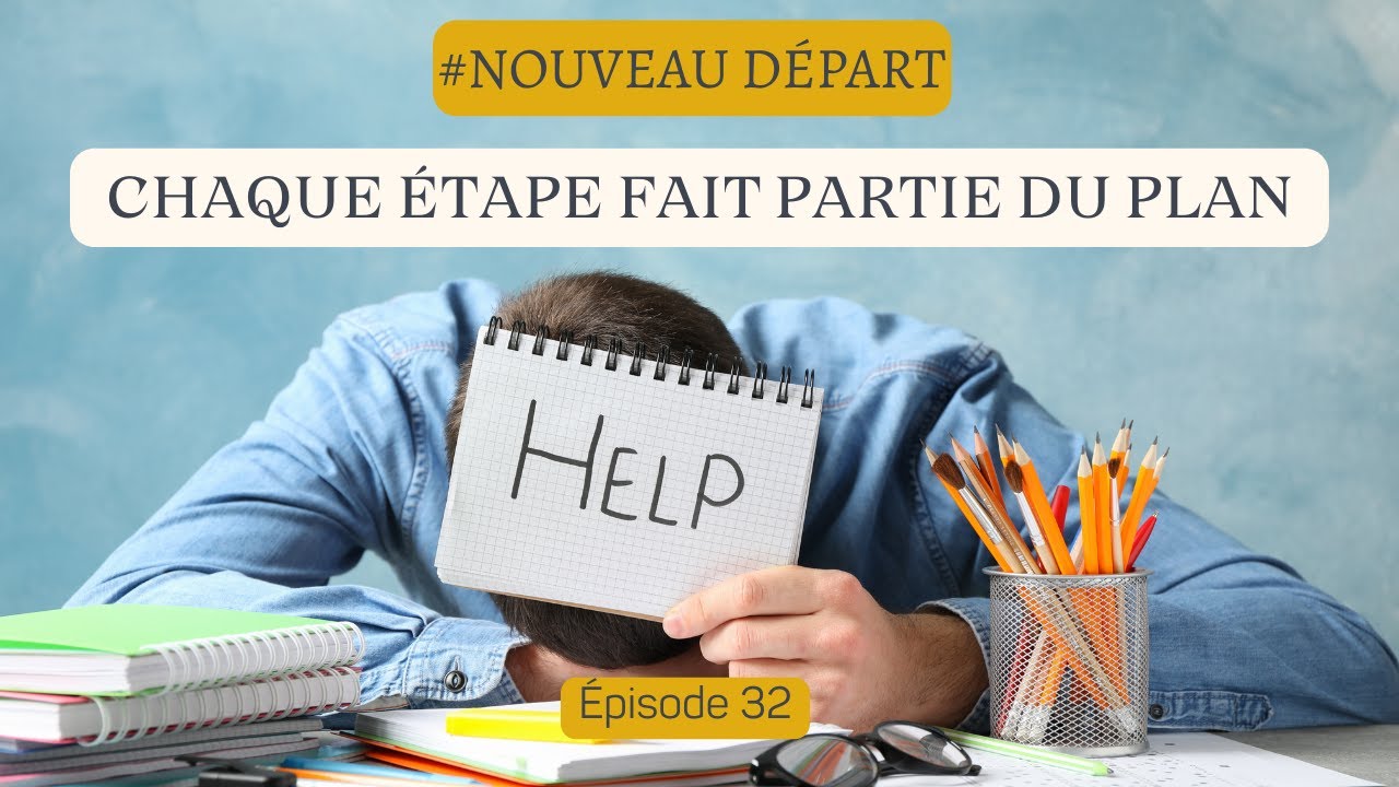 Je gâche mon temps au travail ! Nouveau Départ #32