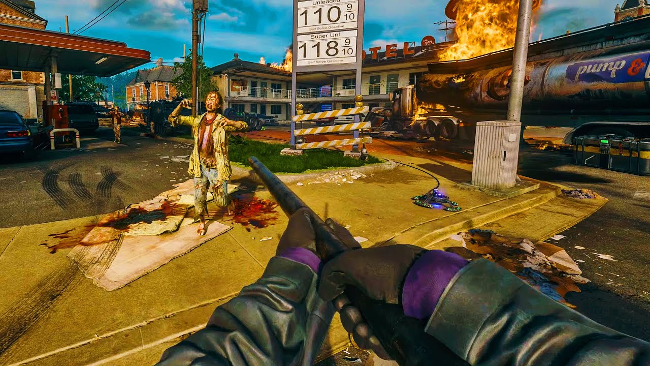 COD BLACK OPS 6 ZOMBIES LIBERTY FALLS GAMEPLAY! (NO COMMENTARY)