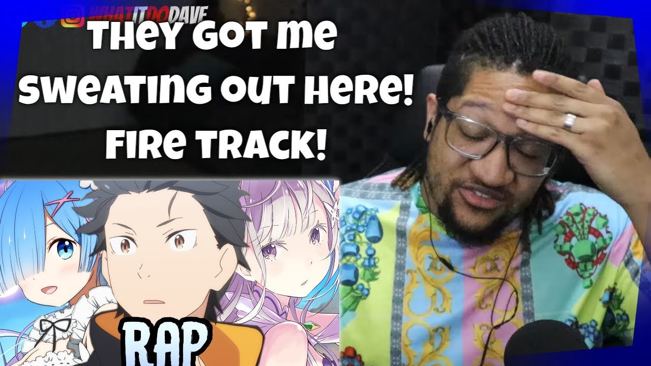 Reaction to RE:ZERO RAP | 
