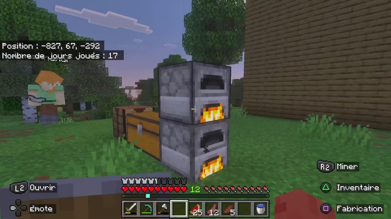 Live Minecraft