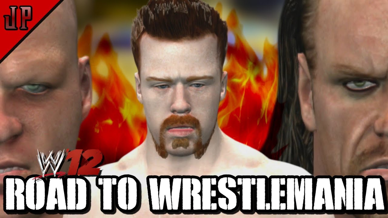 WWE '12 - Road To WrestleMania Part # 5 [Villain Story]