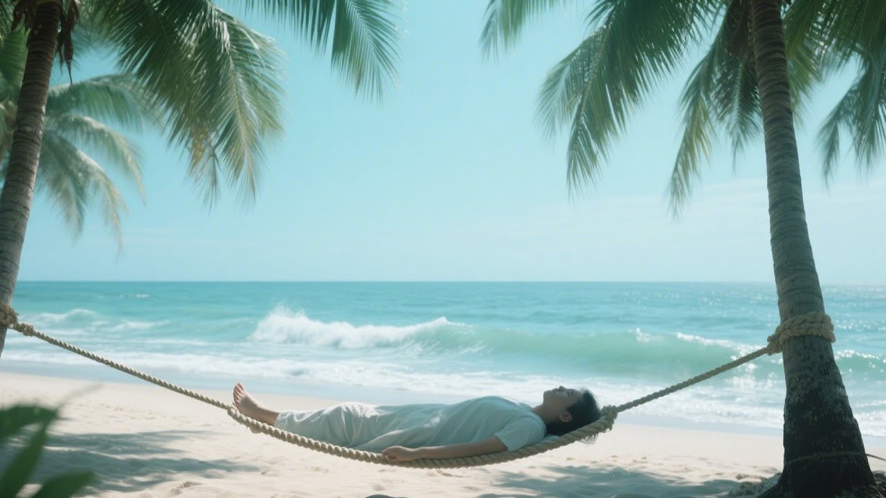 Tropical Beach Harmony Breaths Deeper Than Night For Deep Healing Sleep Sounds 🌊