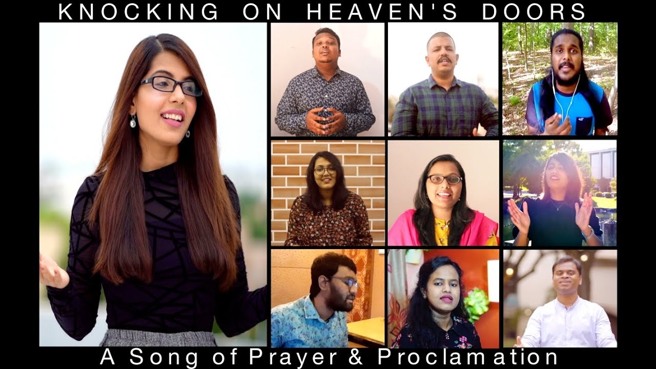 Knocking on Heaven's Doors - Esther Evelyne Ft. Various Artists - 2020