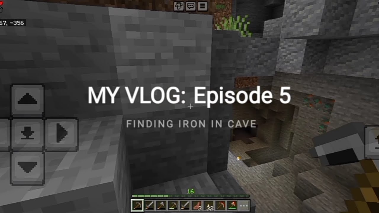 Day 5 of playing Minecraft #minecraft #gaming