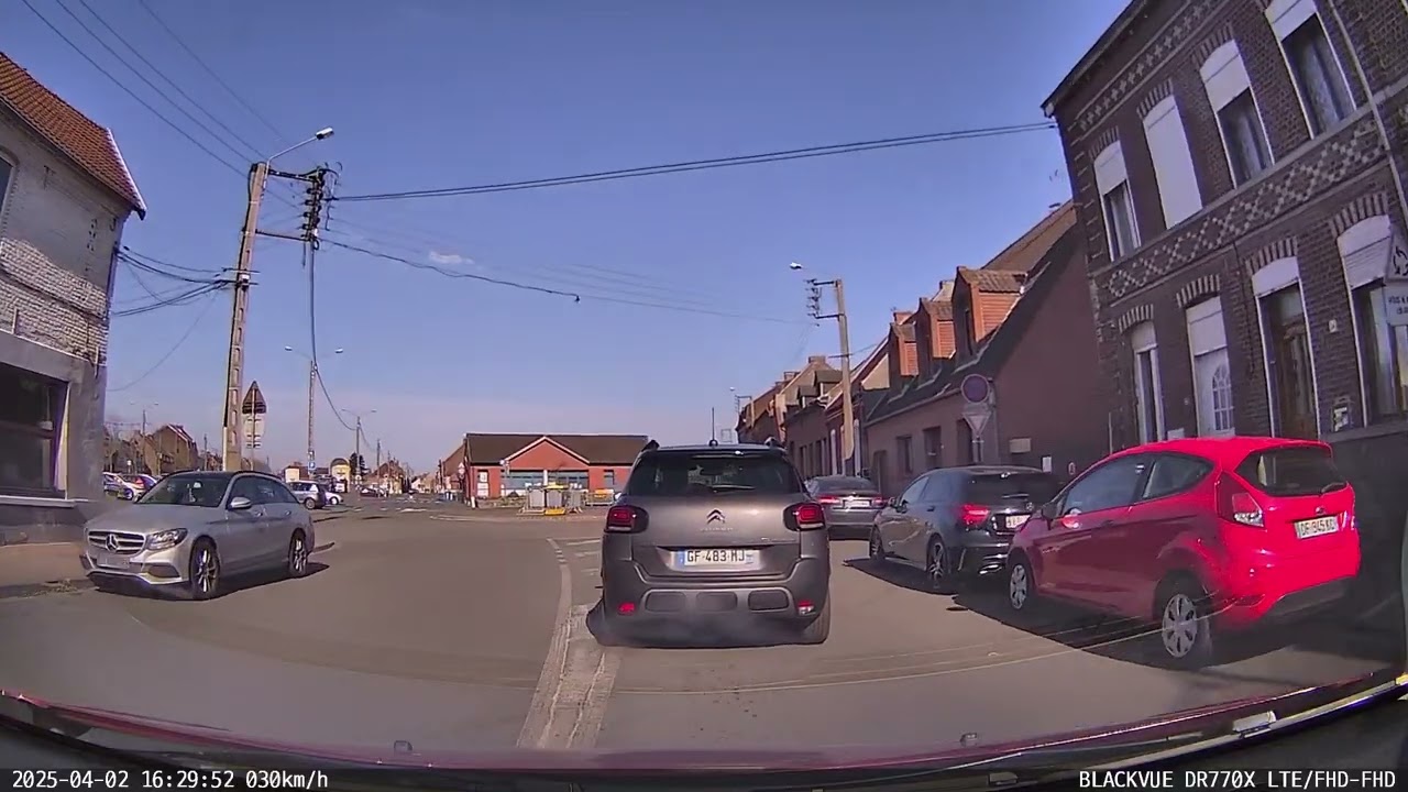 Dashcam France Nord 35 ● Ma nouvelle dashcam BlackVue DR770X-2CH LTE