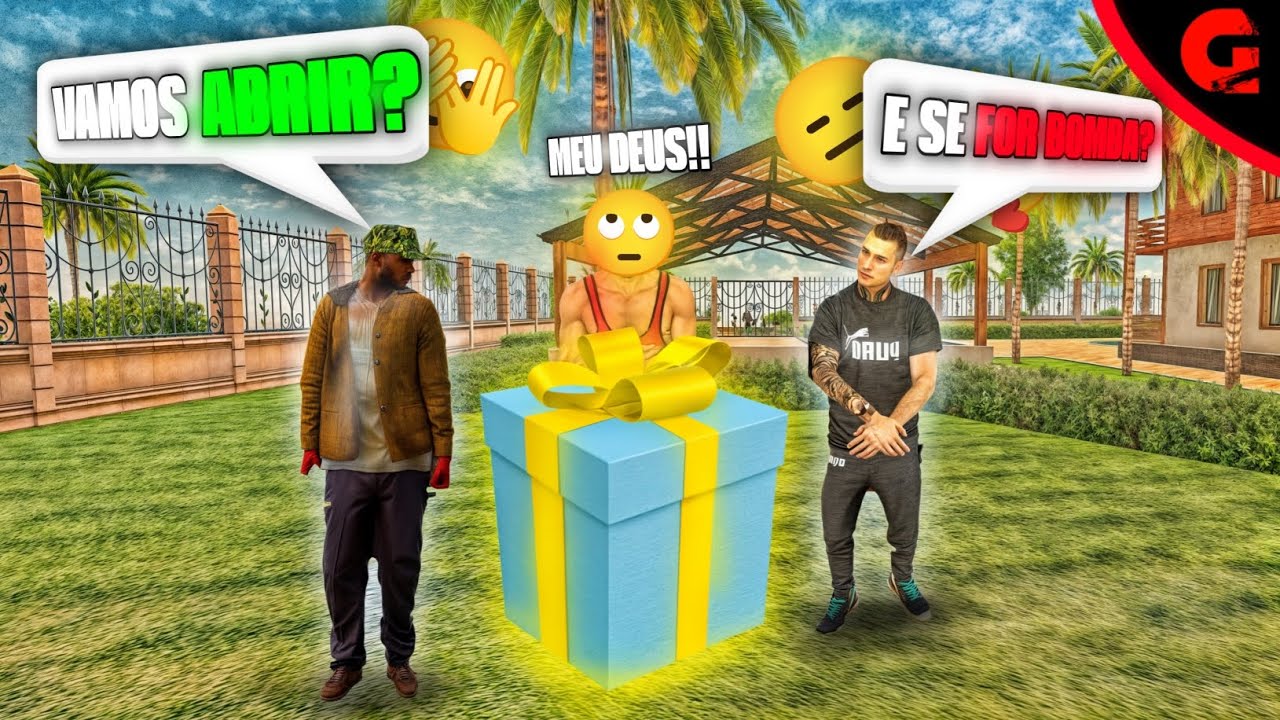 Fui ABRIR Caixas MISTERIOSA E Me Lasquei 😑 - Rio Rise Roleplay