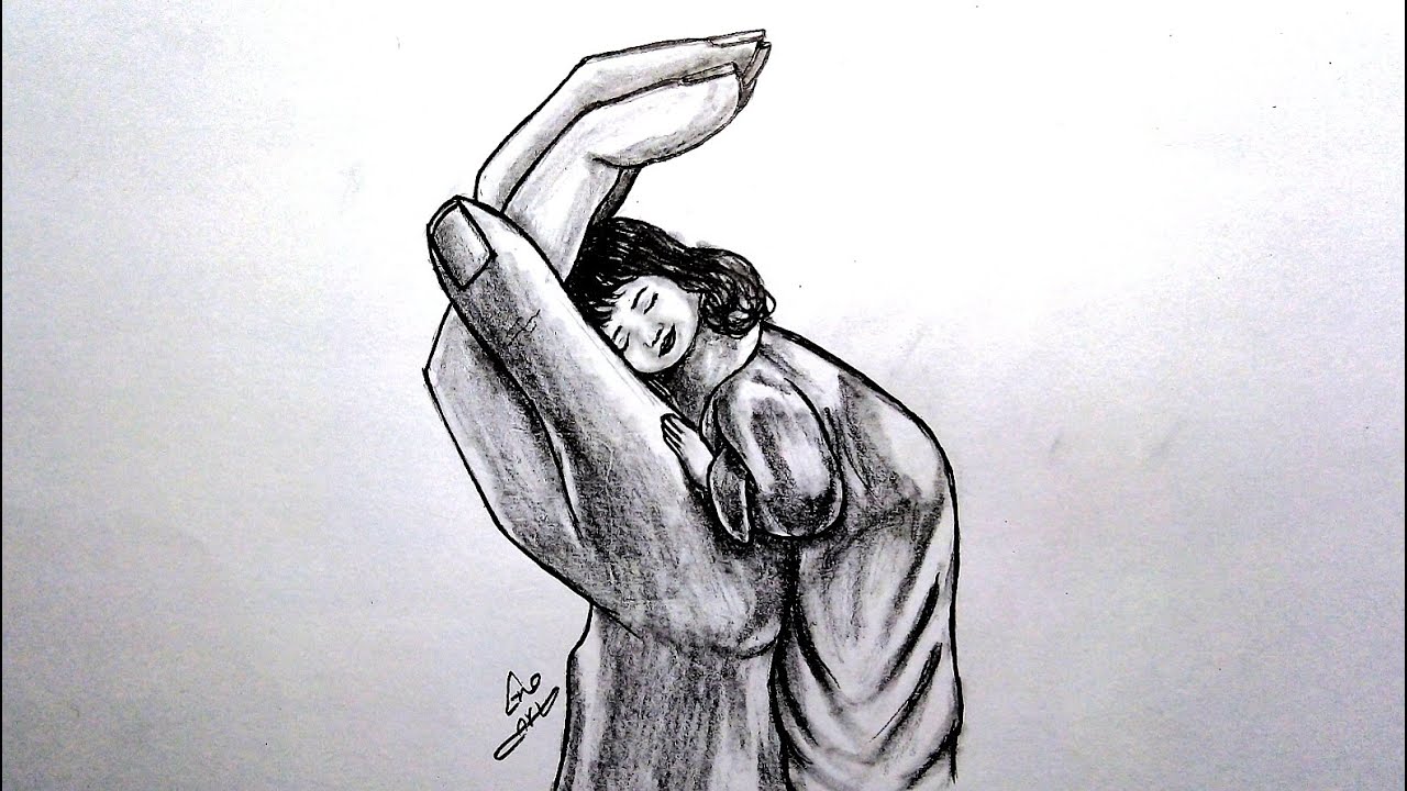 الاحتواء .. رسم بالرصاص سلسلة الرسوم التعبيرية 43 Containment .. pencil Draw Emoji Series