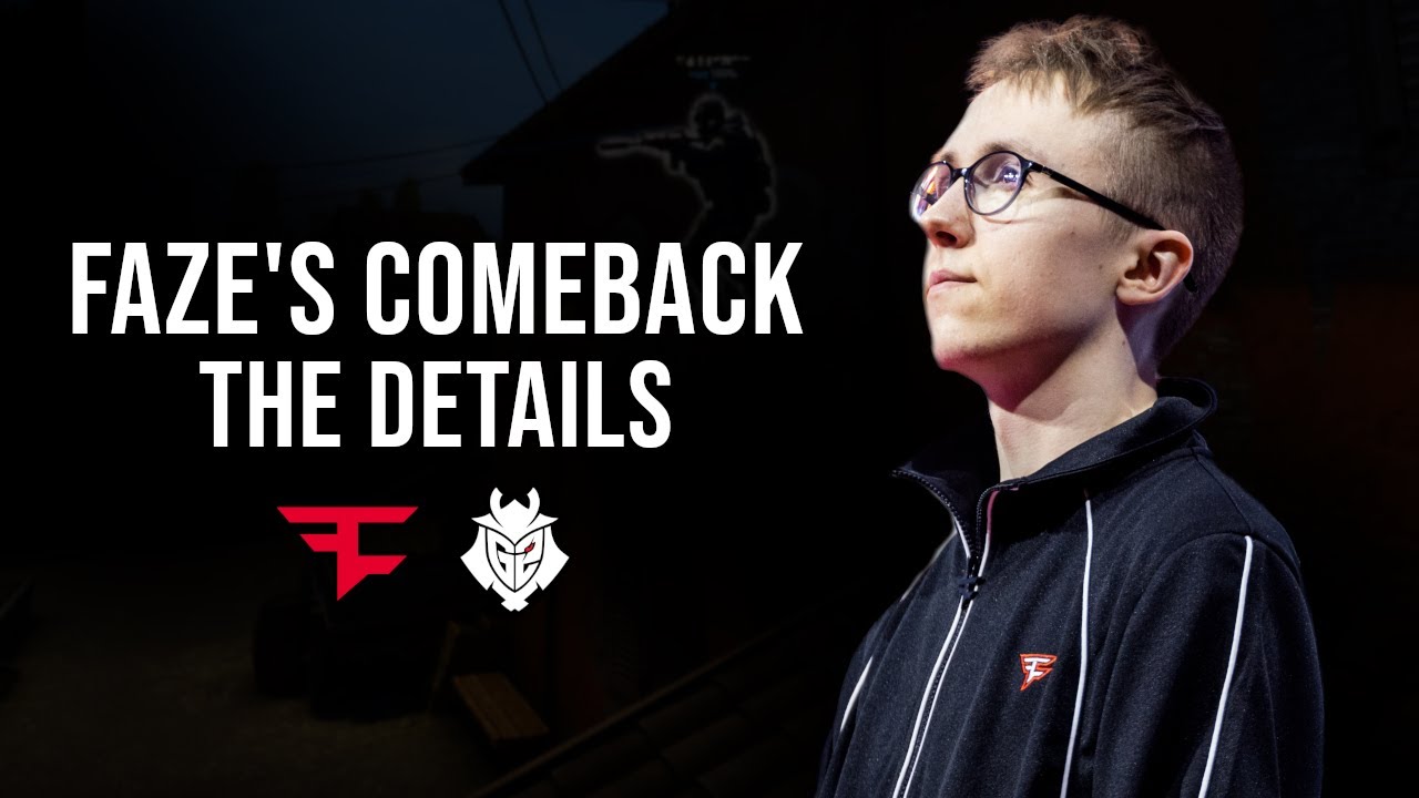 FaZe win vs G2 being down 7-15. How did they do it?