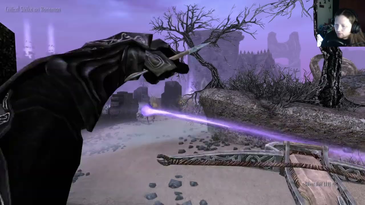 Getting lost in the Soul Cairn - Skyrim Permadeath