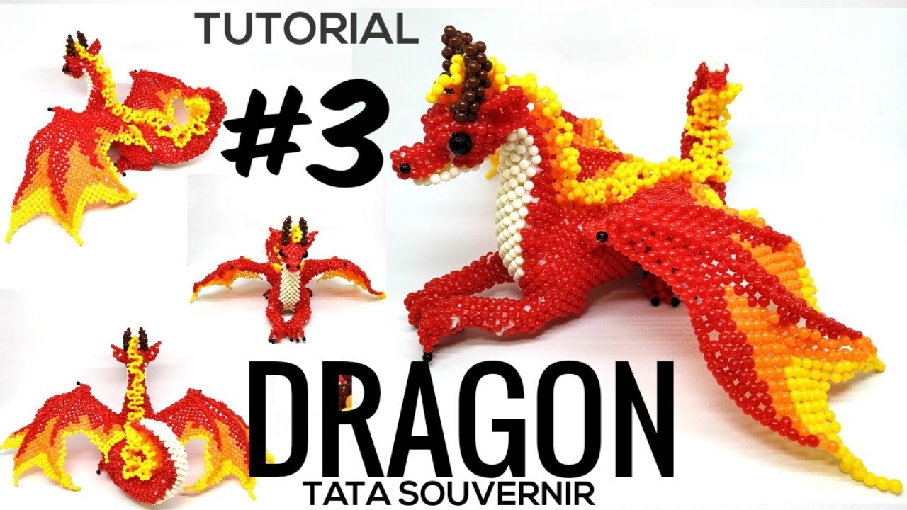 How to Bead Dragon Part 3
