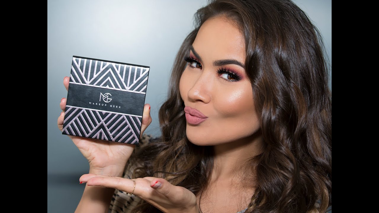Manny MUA Palette + Tarte Water Foundation | Maryam Maquillage